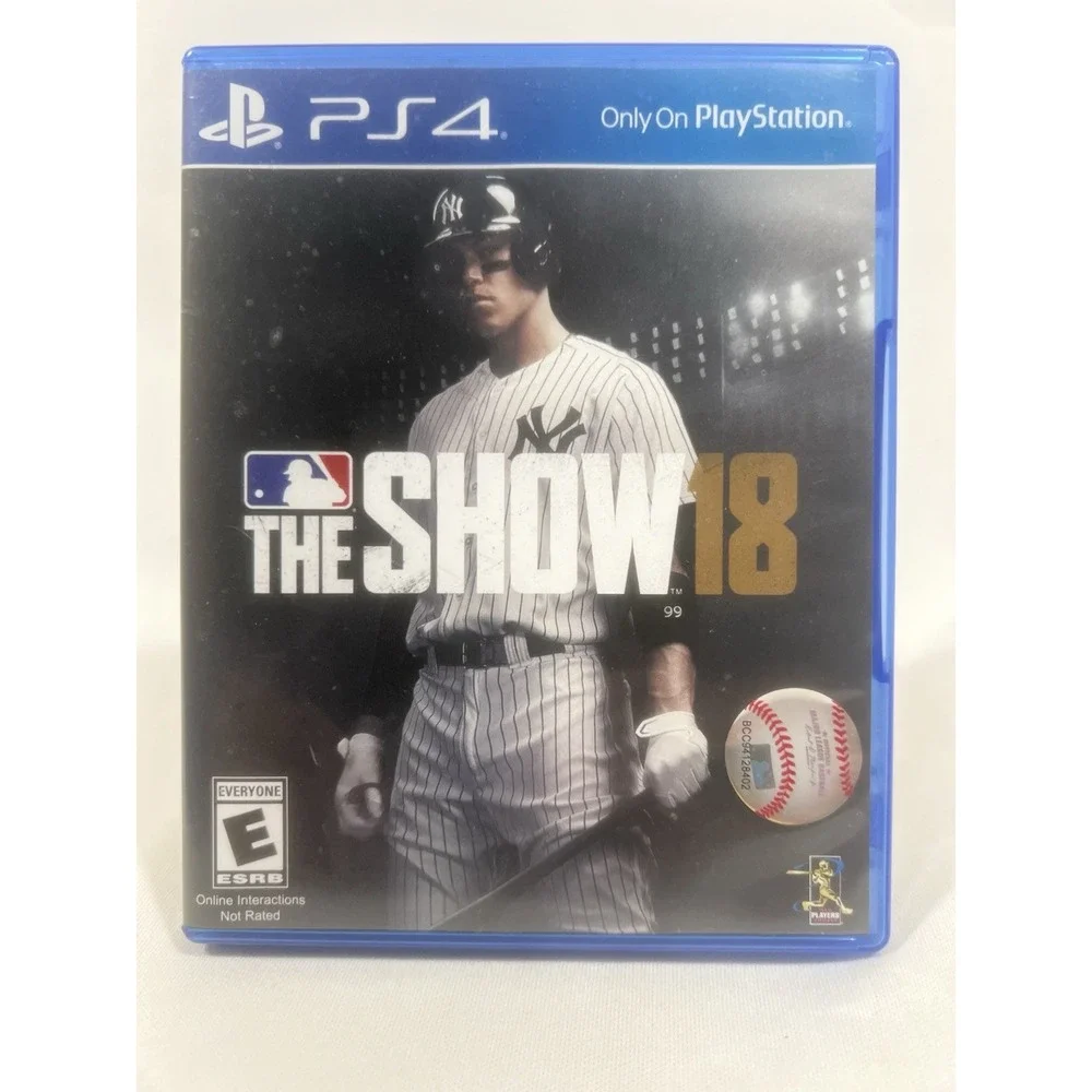 MLB The Show 18 PS4‎ Baseball Video Game PlayStation 4 Complete Tested
